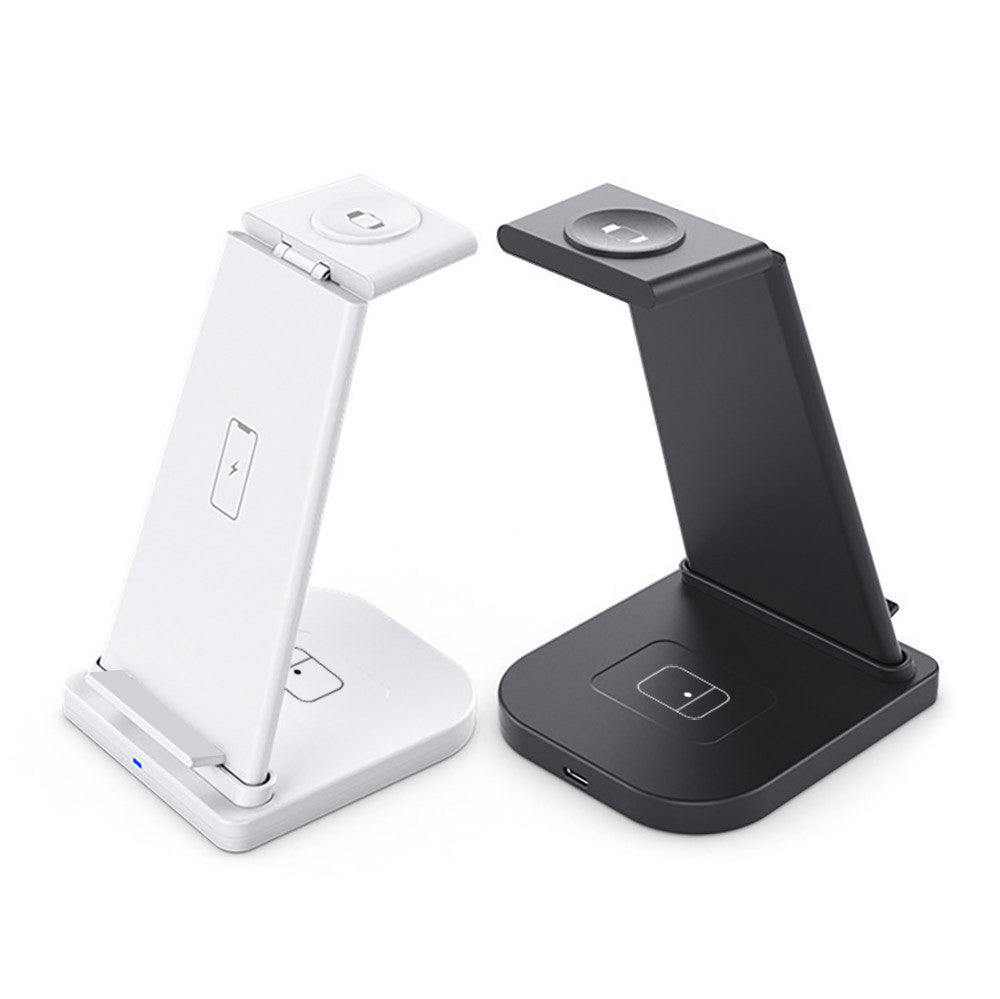 Compatible with Apple , 3-in-1 splicing wireless charger supports QI charging Compatible with Apple , 3-in-1 splicing wireless charger supports QI charging